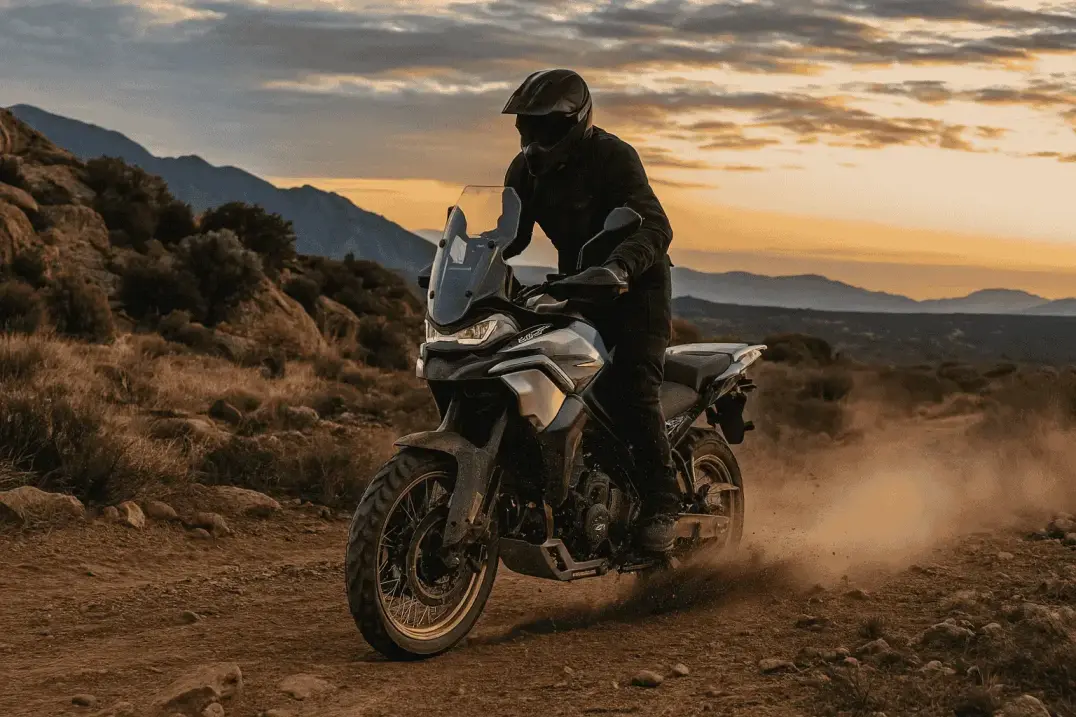 CFMoto 800MT Explore: can it compete with big adventure bikes?